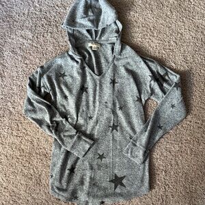 Style & Co. Charcoal Gray Knit Top